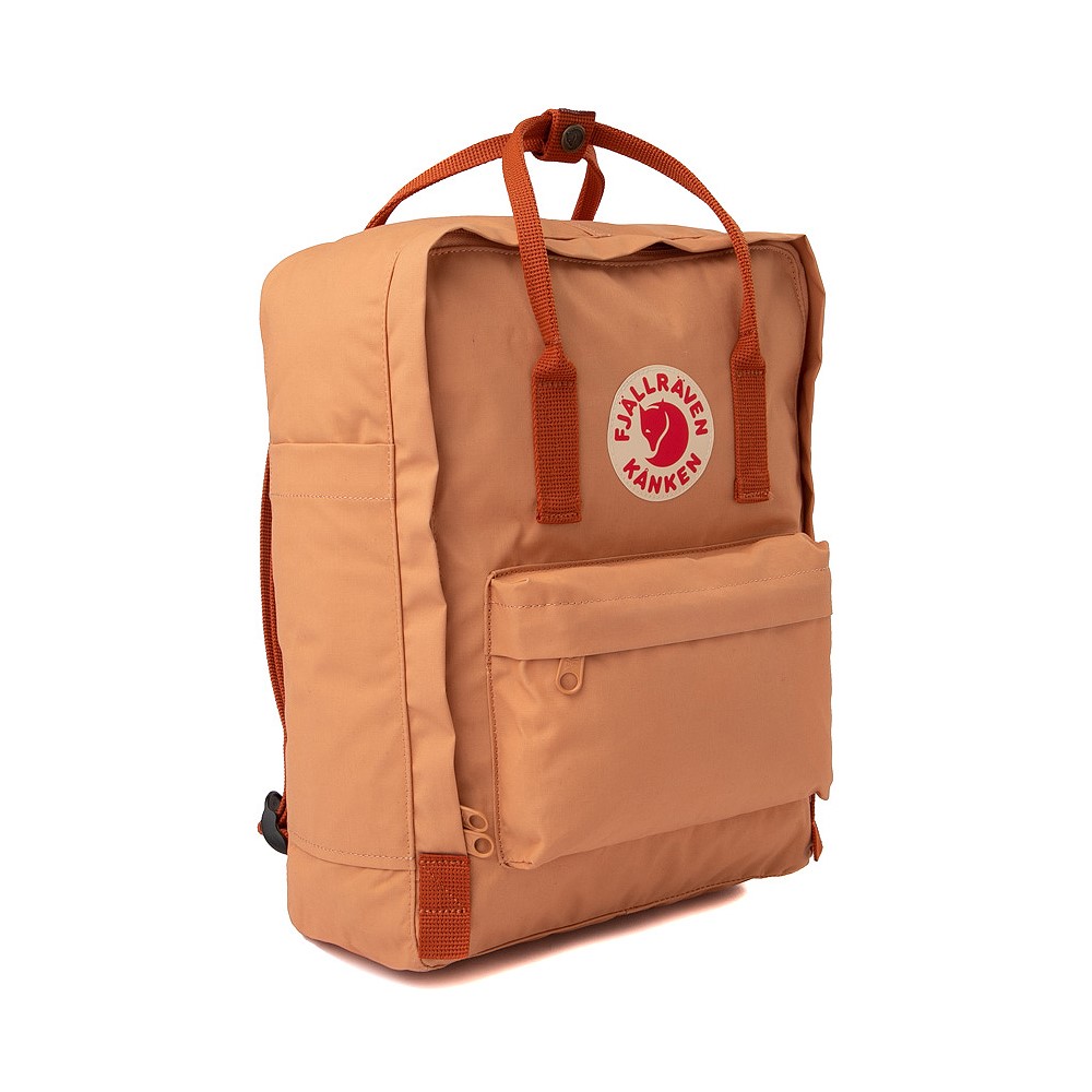 Fjallraven Kanken Backpack Peach Sand Terracotta Brown Journeyscanada