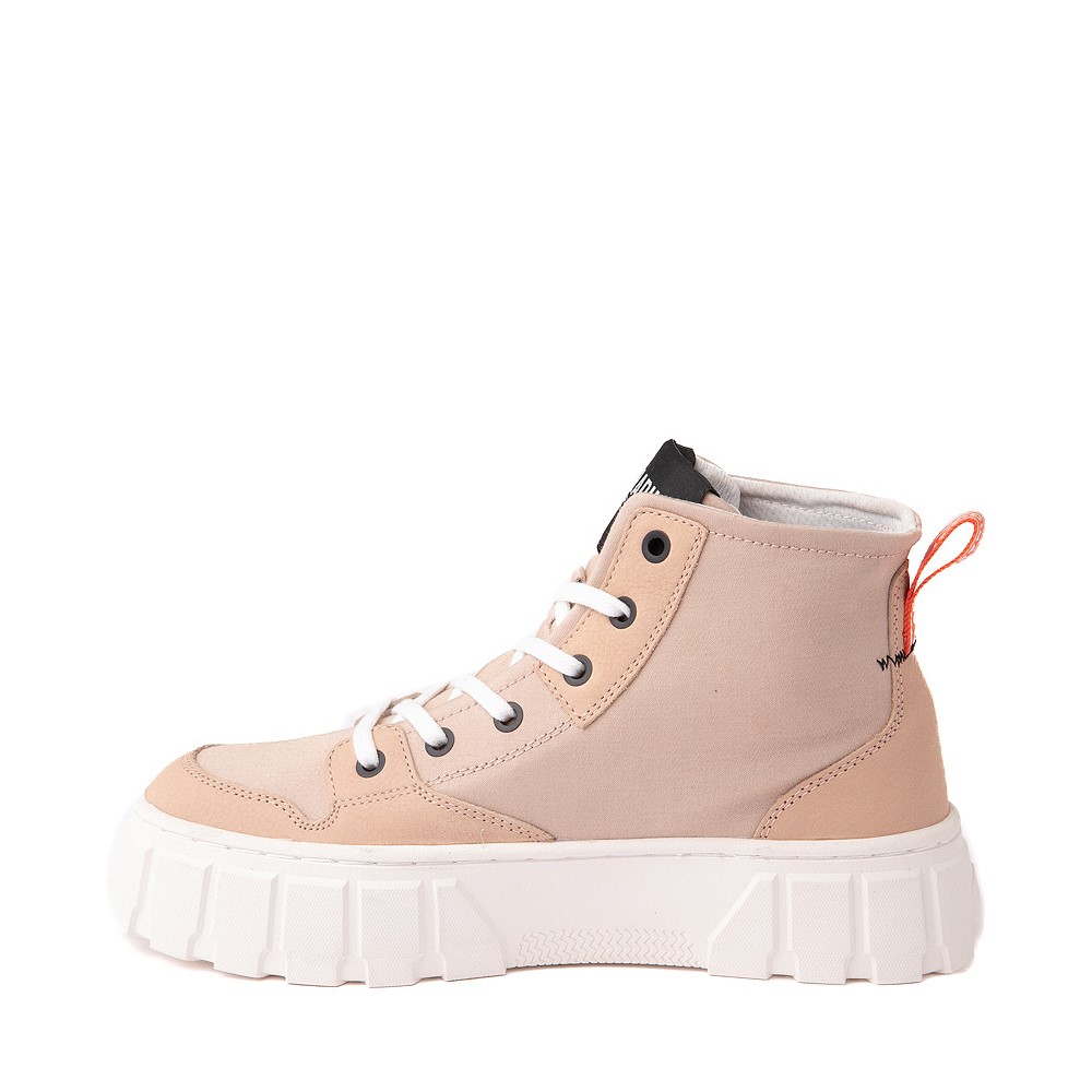 Womens Palladium Pallatower Hi Sneaker Nude Dust Journeyscanada