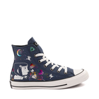 Converse x Coraline Chuck Taylor All Star High-Top Sneaker - Fresh Blueberry - Launches November 21