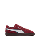 Mens PUMA x One Piece Suede Shanks Athletic Shoe - Regal Red / Future Pink - Available Now