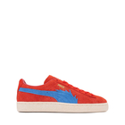 Mens PUMA x One Piece Suede Buggy Athletic Shoe - For All Time Red / Ultra Blue - Available Now