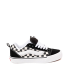 Vans Knu Skool Checkerboard Skate Shoe - Black / White - Coming Soon