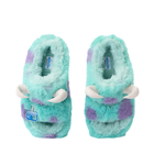 Disney and Pixar Monsters, Inc. Crocs Sulley Cozzzy Sandal - Turquoise - Offert dès maintenant