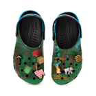 Minecraft x Crocs Classic Clog - Green / Multicolor - Available Now