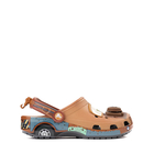 Disney and Pixar Cars Crocs Classic Mater Clog - Little Kid / Big Kid - Brown / Multicolor