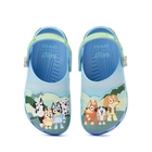Bluey Crocs Classic Clog - Little Kid / Big Kid - Blue