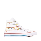 Converse x Hello Kitty & Friends Chuck Taylor All Star High-Top Charms Sneaker - White