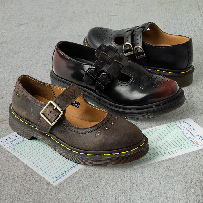 Shop trending Mary Janes from Dr. Martens