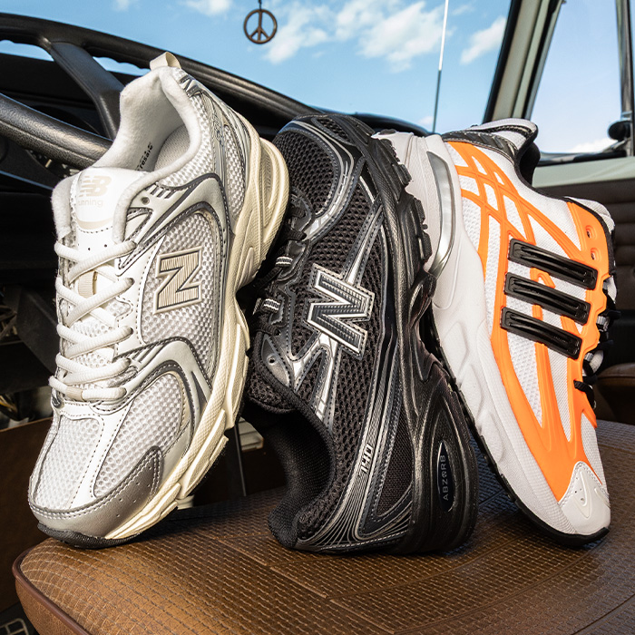 Shop Sneakers from adidas, New Balance, and more