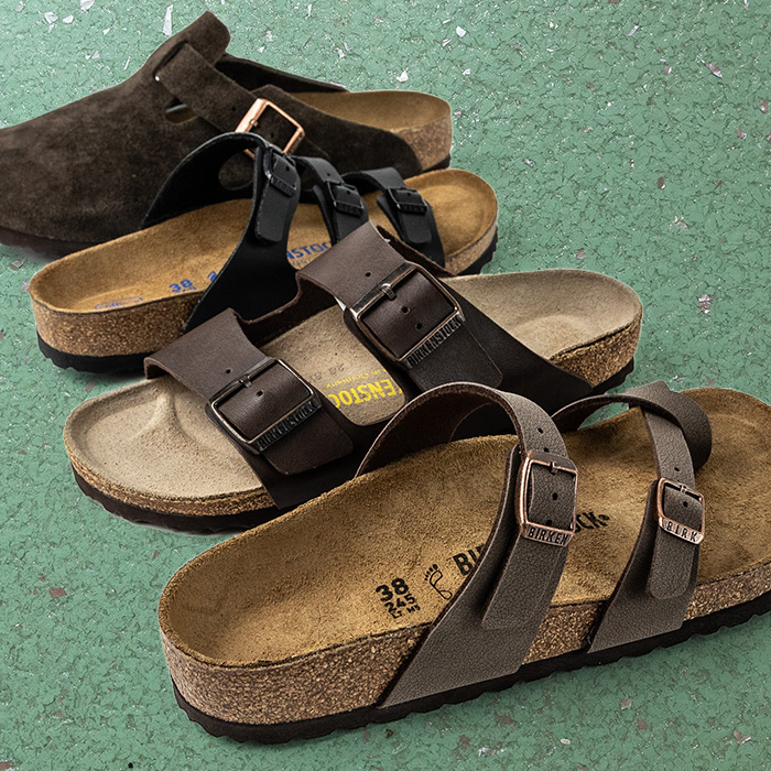 Shop trending sandals for summer in Birkenstock