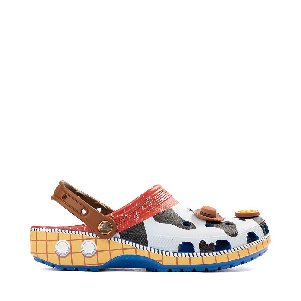 Toy Story Crocs Sheriff Woody Classic Clog - Blue Jean