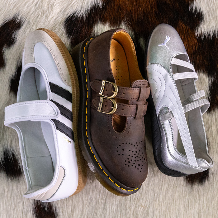 Shop Ballet and Mary Janes