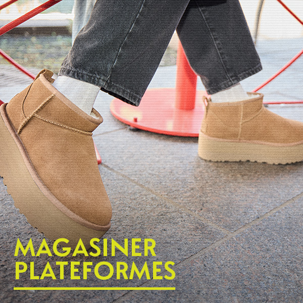 Magasiner Plateformes