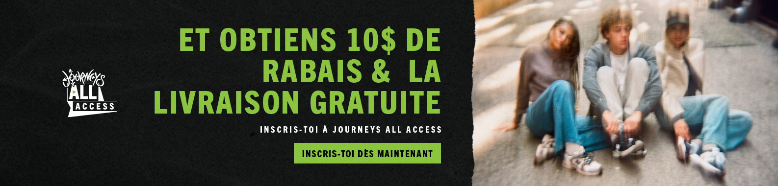 Et Obtiens 10$ De Rabais & La Livraison Gratuite Inscris-toi dés Maintenant