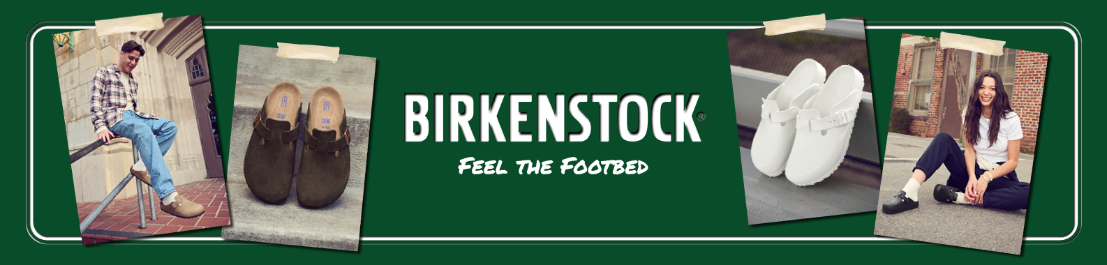 Birkenstock brand header image