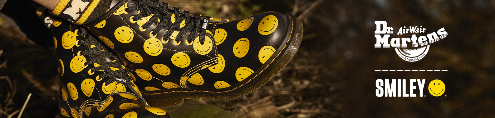 Dr. Martens header image