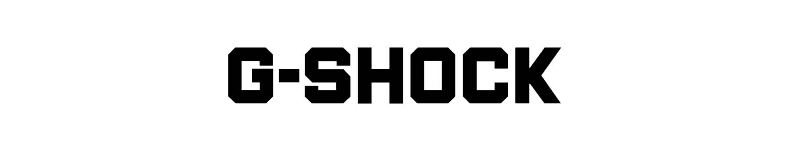 G-Shock brand header image