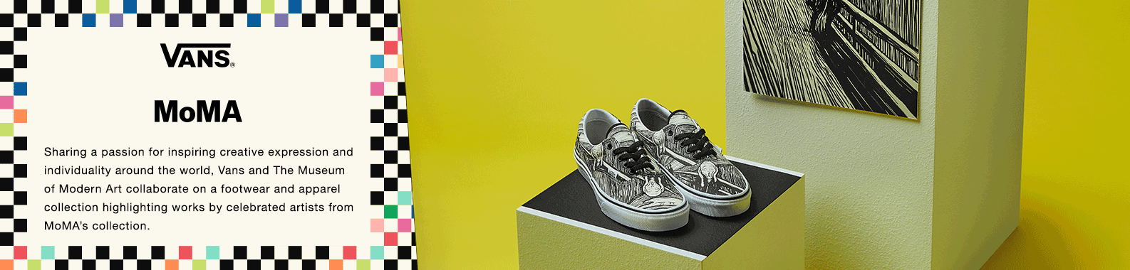 Vans brand header image