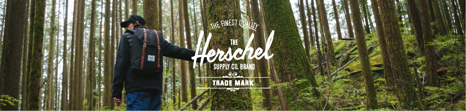 Herschel Supply Co. brand header image