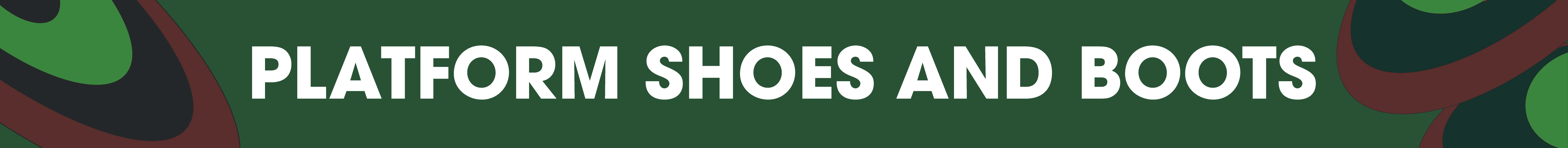 Platform Shoes header image