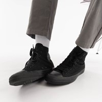 Converse black monochrome sales low