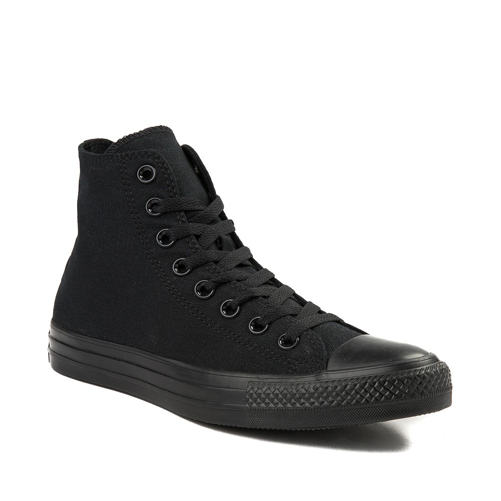 all black converse sneakers