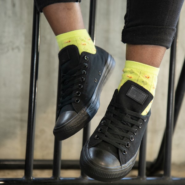 alternate view Converse Chuck Taylor All Star Lo Sneaker - Black MonochromeALT1C