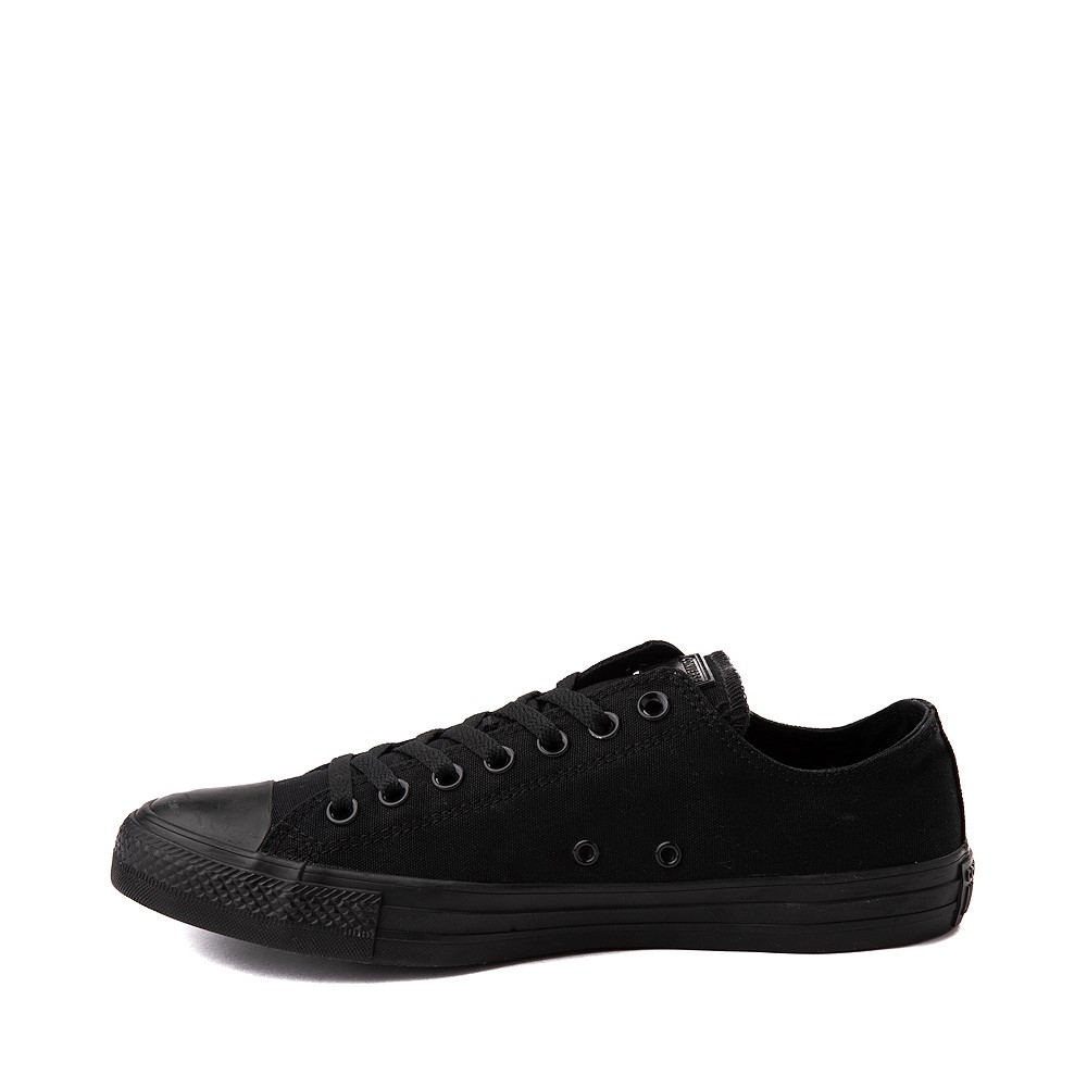 converse shoes full black