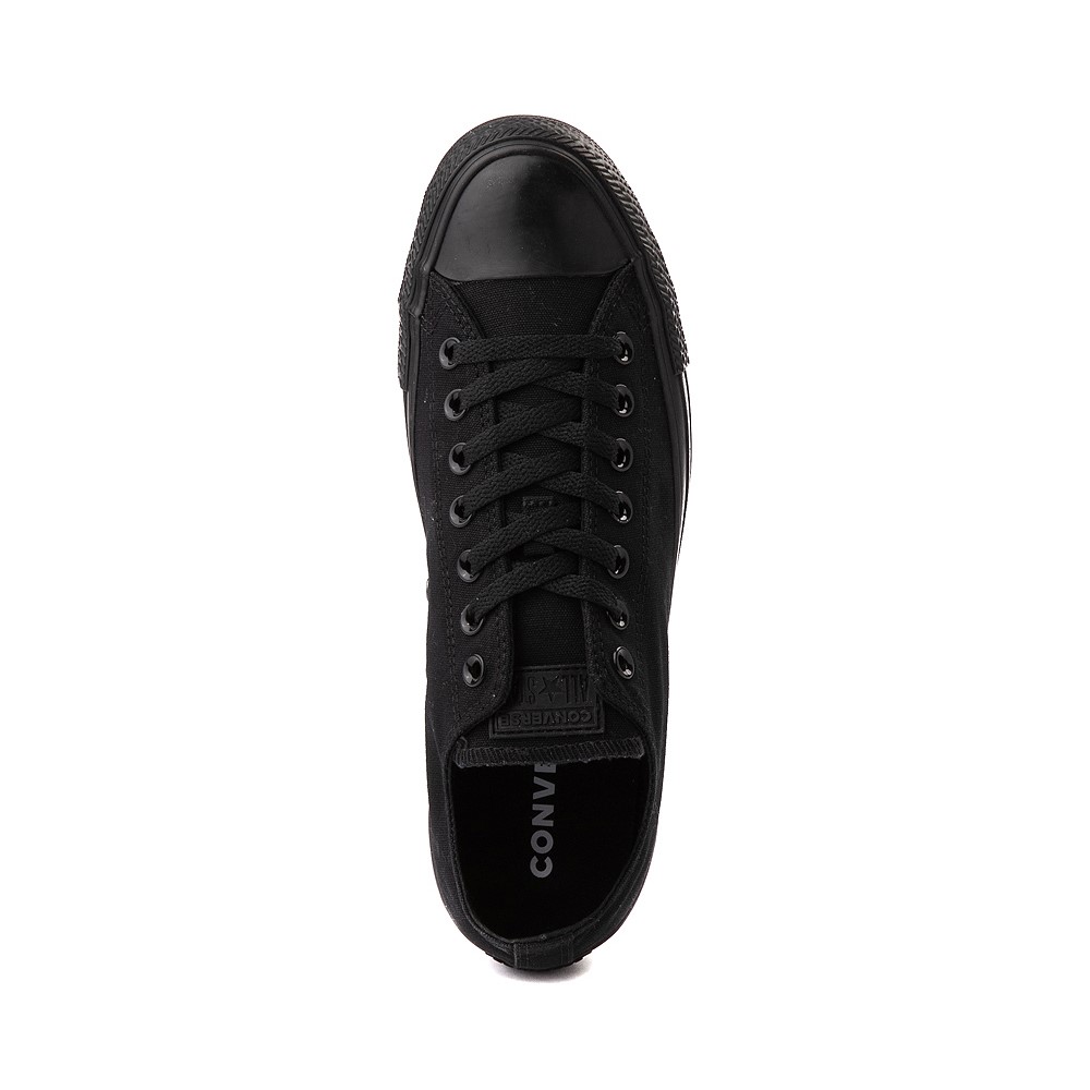 Converse Chuck Taylor All Star Lo Sneaker - Black Monochrome ...