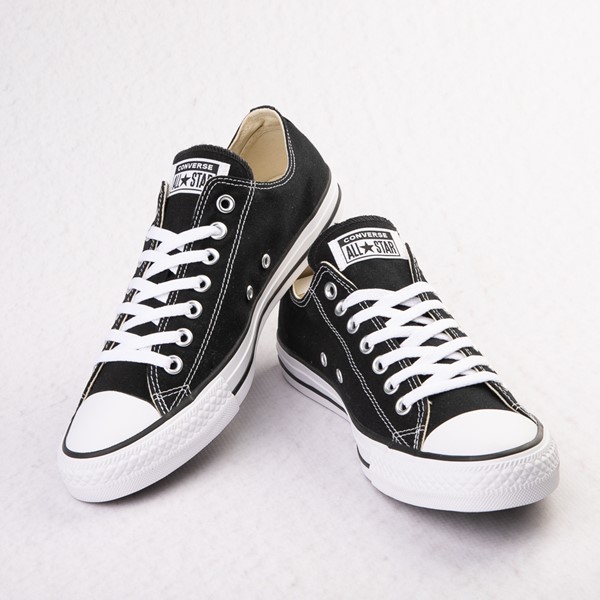 Main view of Basket Converse Chuck Taylor All Star Lo - Noire