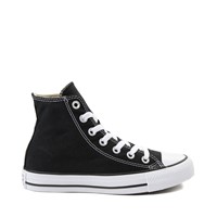 Converse high tops outlet black and white womens