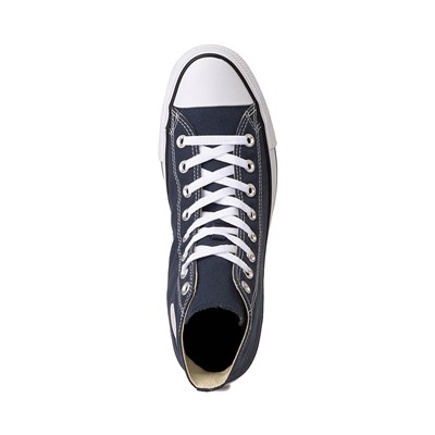 converse high cut dark blue