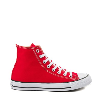 Alternate view of Basket Converse Chuck Taylor All Star Hi - Rouge
