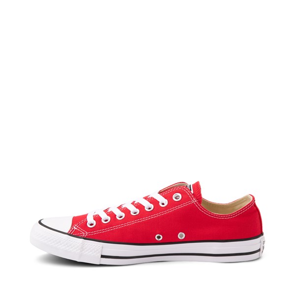 alternate view Converse Chuck Taylor All Star Lo Sneaker - RedALT1