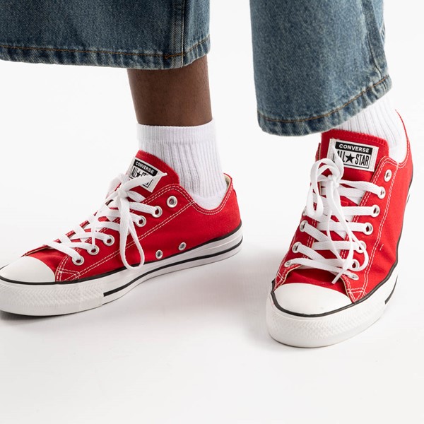 alternate view Basket Converse Chuck Taylor All Star Lo - RougeALT1C