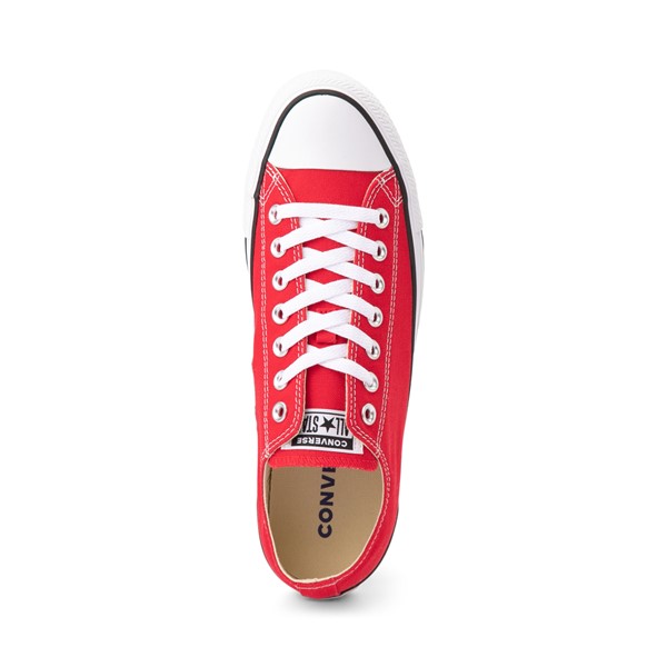 alternate view Converse Chuck Taylor All Star Lo Sneaker - RedALT2