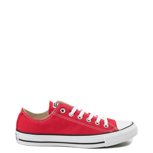 red converse baseball boots