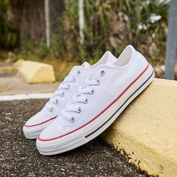 alternate view Converse Chuck Taylor All Star Low-Top Sneaker - Optical WhiteHERO