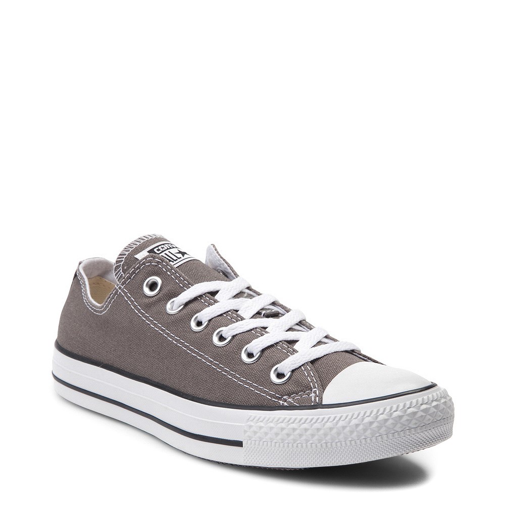 black and gray converse shoes