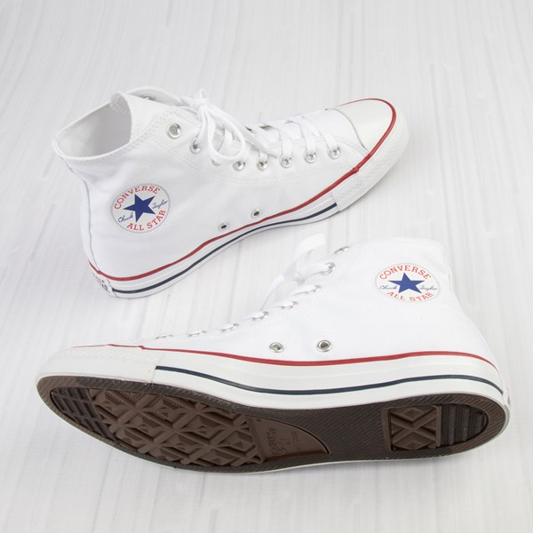 alternate view Converse Chuck Taylor All Star Hi Sneaker - Optical WhiteTHERO