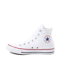 Converse white shop red blue