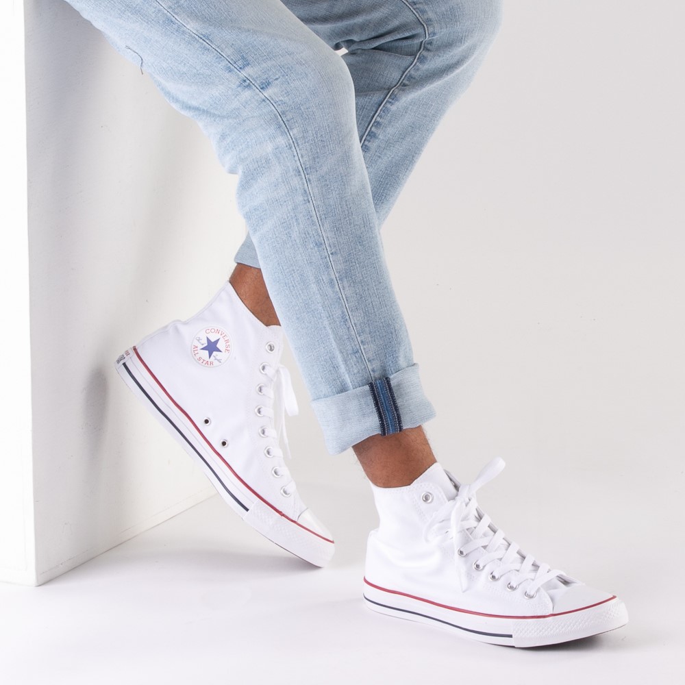 converse all star white shoes
