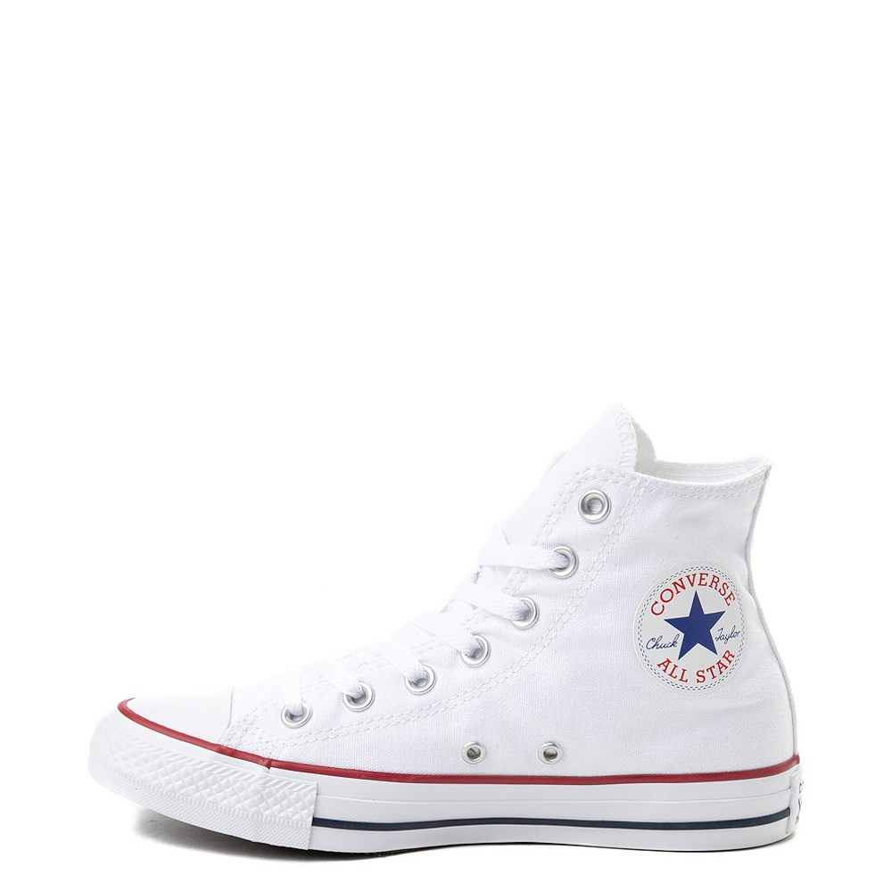 all white converse sneakers
