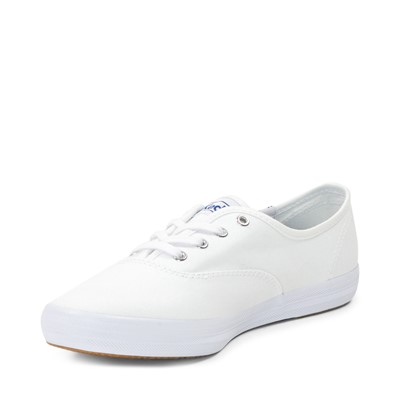 Cheap plain best sale white keds