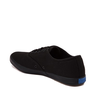 Alternate view of Womens Keds Champion Basic Casual Shoe - Black Monochrome