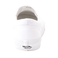 Plain white sale slip on vans