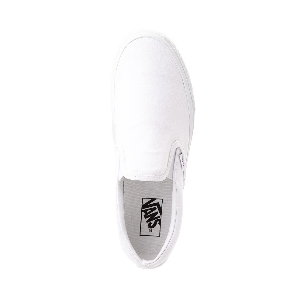 Vans Slip On Skate Shoe - White 