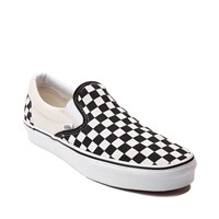 Vans Funnier Times Black/White Checkerboard Leggings Size M