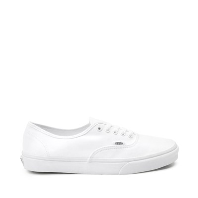 Alternate view of Vans Authentic Skate Shoe - White