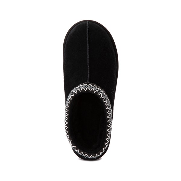 alternate view Womens UGG® Tasman Slipper - BlackALT2